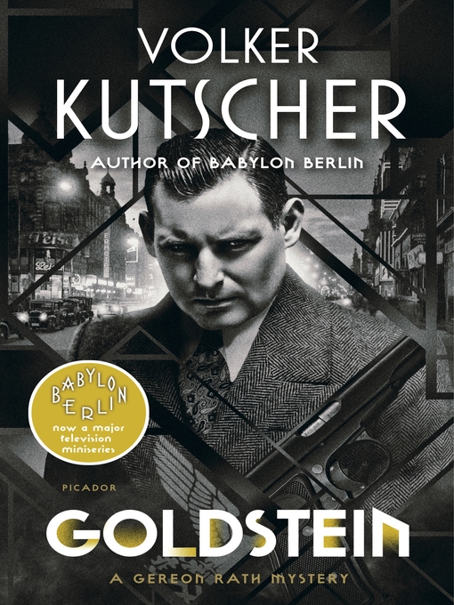 Title details for Goldstein by Volker Kutscher - Wait list